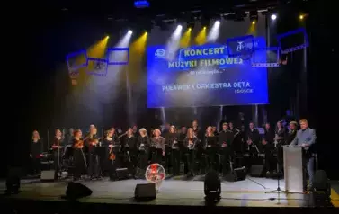 Koncert muzyki filmowej w wykonaniu Puławskiej Orkiestry Dętej i gości (30 listopada 2024) 12
