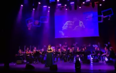 Koncert muzyki filmowej w wykonaniu Puławskiej Orkiestry Dętej i gości (30 listopada 2024) 13