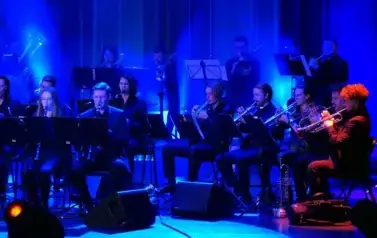 Koncert muzyki filmowej w wykonaniu Puławskiej Orkiestry Dętej i gości (30 listopada 2024) 14