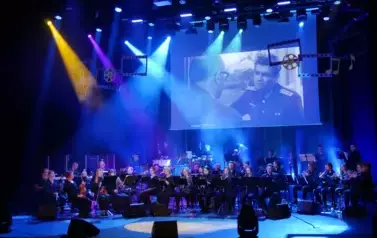 Koncert muzyki filmowej w wykonaniu Puławskiej Orkiestry Dętej i gości (30 listopada 2024) 15