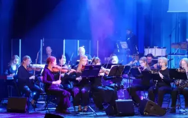 Koncert muzyki filmowej w wykonaniu Puławskiej Orkiestry Dętej i gości (30 listopada 2024) 16