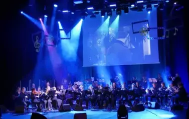 Koncert muzyki filmowej w wykonaniu Puławskiej Orkiestry Dętej i gości (30 listopada 2024) 17