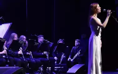 Koncert muzyki filmowej w wykonaniu Puławskiej Orkiestry Dętej i gości (30 listopada 2024) 19