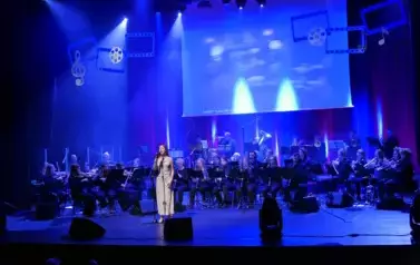Koncert muzyki filmowej w wykonaniu Puławskiej Orkiestry Dętej i gości (30 listopada 2024) 20