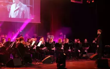 Koncert muzyki filmowej w wykonaniu Puławskiej Orkiestry Dętej i gości (30 listopada 2024) 22