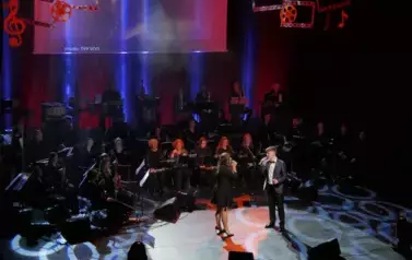 Koncert muzyki filmowej w wykonaniu Puławskiej Orkiestry Dętej i gości (30 listopada 2024) 26