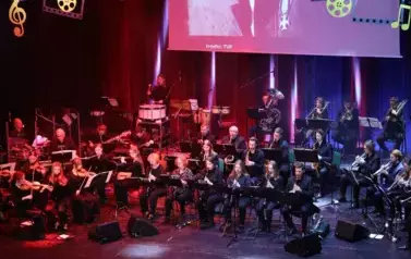 Koncert muzyki filmowej w wykonaniu Puławskiej Orkiestry Dętej i gości (30 listopada 2024) 27