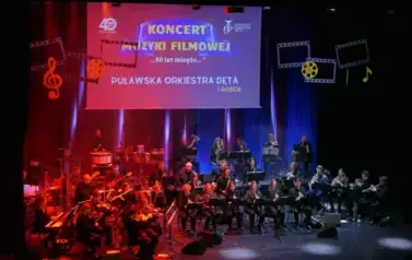 Koncert muzyki filmowej w wykonaniu Puławskiej Orkiestry Dętej i gości (30 listopada 2024) 28