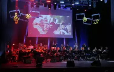 Koncert muzyki filmowej w wykonaniu Puławskiej Orkiestry Dętej i gości (30 listopada 2024) 29