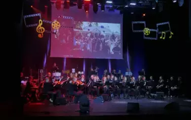 Koncert muzyki filmowej w wykonaniu Puławskiej Orkiestry Dętej i gości (30 listopada 2024) 30
