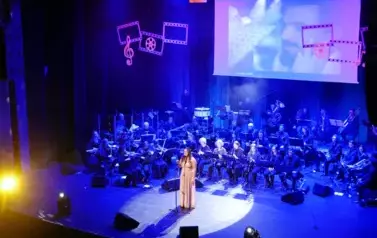 Koncert muzyki filmowej w wykonaniu Puławskiej Orkiestry Dętej i gości (30 listopada 2024) 33