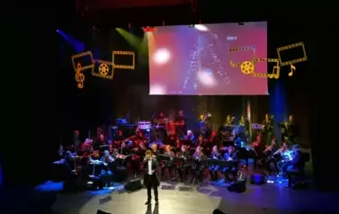 Koncert muzyki filmowej w wykonaniu Puławskiej Orkiestry Dętej i gości (30 listopada 2024) 35