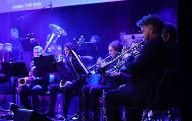 Koncert muzyki filmowej w wykonaniu Puławskiej Orkiestry Dętej i gości (30 listopada 2024) 36