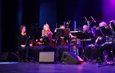 Koncert muzyki filmowej w wykonaniu Puławskiej Orkiestry Dętej i gości (30 listopada 2024) 37