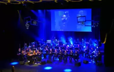 Koncert muzyki filmowej w wykonaniu Puławskiej Orkiestry Dętej i gości (30 listopada 2024) 39