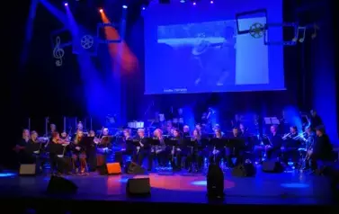 Koncert muzyki filmowej w wykonaniu Puławskiej Orkiestry Dętej i gości (30 listopada 2024) 40