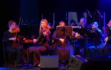 Koncert muzyki filmowej w wykonaniu Puławskiej Orkiestry Dętej i gości (30 listopada 2024) 41
