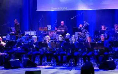 Koncert muzyki filmowej w wykonaniu Puławskiej Orkiestry Dętej i gości (30 listopada 2024) 42