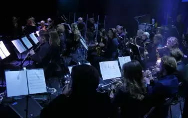 Koncert muzyki filmowej w wykonaniu Puławskiej Orkiestry Dętej i gości (30 listopada 2024) 43