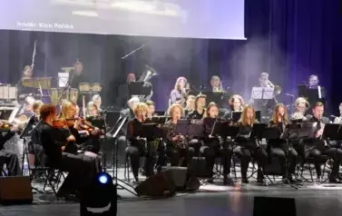 Koncert muzyki filmowej w wykonaniu Puławskiej Orkiestry Dętej i gości (30 listopada 2024) 44