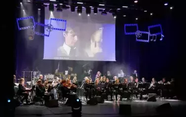 Koncert muzyki filmowej w wykonaniu Puławskiej Orkiestry Dętej i gości (30 listopada 2024) 45