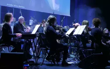 Koncert muzyki filmowej w wykonaniu Puławskiej Orkiestry Dętej i gości (30 listopada 2024) 48