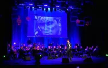 Koncert muzyki filmowej w wykonaniu Puławskiej Orkiestry Dętej i gości (30 listopada 2024) 49