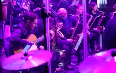 Koncert muzyki filmowej w wykonaniu Puławskiej Orkiestry Dętej i gości (30 listopada 2024) 50