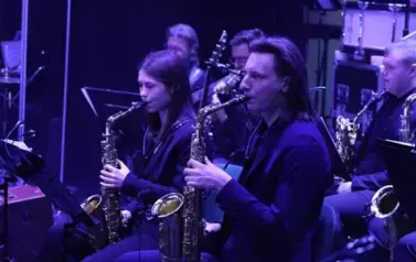 Koncert muzyki filmowej w wykonaniu Puławskiej Orkiestry Dętej i gości (30 listopada 2024) 54