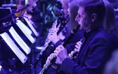 Koncert muzyki filmowej w wykonaniu Puławskiej Orkiestry Dętej i gości (30 listopada 2024) 55