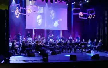 Koncert muzyki filmowej w wykonaniu Puławskiej Orkiestry Dętej i gości (30 listopada 2024) 56