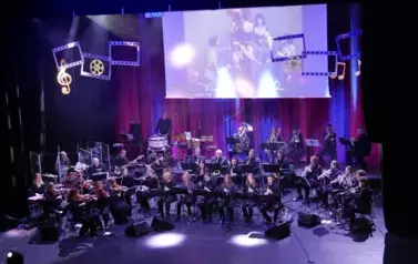 Koncert muzyki filmowej w wykonaniu Puławskiej Orkiestry Dętej i gości (30 listopada 2024) 57