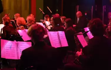 Koncert muzyki filmowej w wykonaniu Puławskiej Orkiestry Dętej i gości (30 listopada 2024) 58