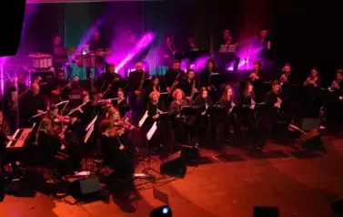 Koncert muzyki filmowej w wykonaniu Puławskiej Orkiestry Dętej i gości (30 listopada 2024) 59