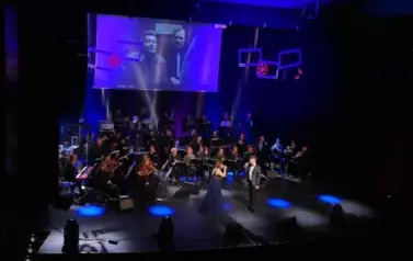 Koncert muzyki filmowej w wykonaniu Puławskiej Orkiestry Dętej i gości (30 listopada 2024) 60