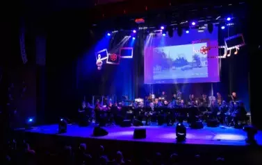 Koncert muzyki filmowej w wykonaniu Puławskiej Orkiestry Dętej i gości (30 listopada 2024) 61