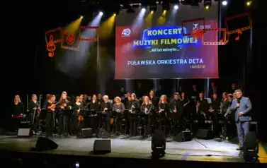 Koncert muzyki filmowej w wykonaniu Puławskiej Orkiestry Dętej i gości (30 listopada 2024) 63