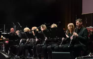 Koncert muzyki filmowej w wykonaniu Puławskiej Orkiestry Dętej i gości (30 listopada 2024) 66
