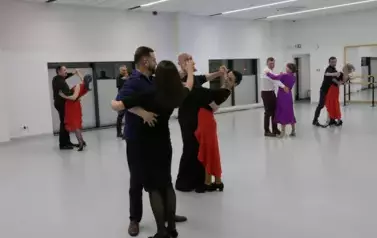 Walentynkowe warsztaty taneczne - tango dla par (15 lutego 2025) 1