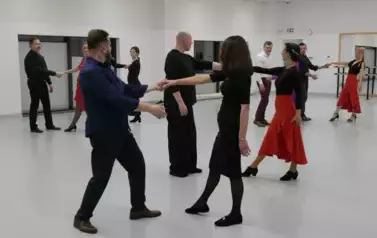 Walentynkowe warsztaty taneczne - tango dla par (15 lutego 2025) 2