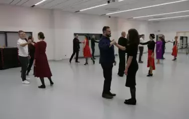 Walentynkowe warsztaty taneczne - tango dla par (15 lutego 2025) 3