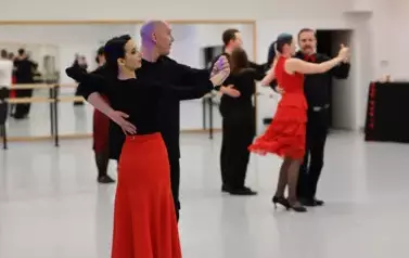 Walentynkowe warsztaty taneczne - tango dla par (15 lutego 2025) 4