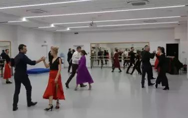 Walentynkowe warsztaty taneczne - tango dla par (15 lutego 2025) 5