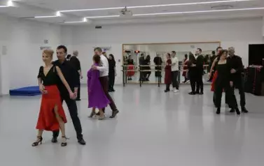Walentynkowe warsztaty taneczne - tango dla par (15 lutego 2025) 6