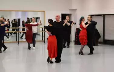 Walentynkowe warsztaty taneczne - tango dla par (15 lutego 2025) 7