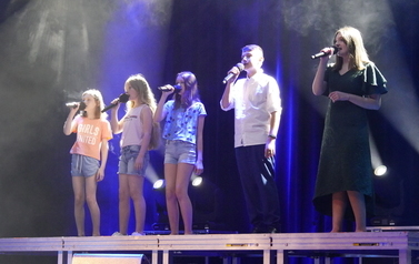 Koncert Zespołu Wokalnego (nie)sPOKojni 