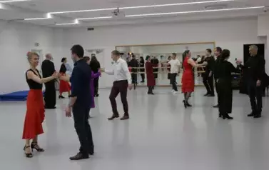 Walentynkowe warsztaty taneczne - tango dla par (15 lutego 2025) 8