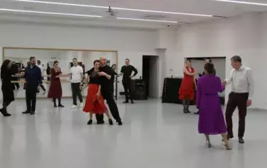 Walentynkowe warsztaty taneczne - tango dla par (15 lutego 2025) 10