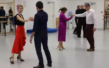 Walentynkowe warsztaty taneczne - tango dla par (15 lutego 2025) 11