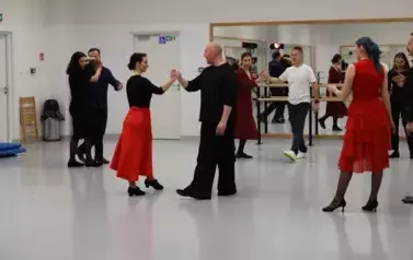 Walentynkowe warsztaty taneczne - tango dla par (15 lutego 2025) 13